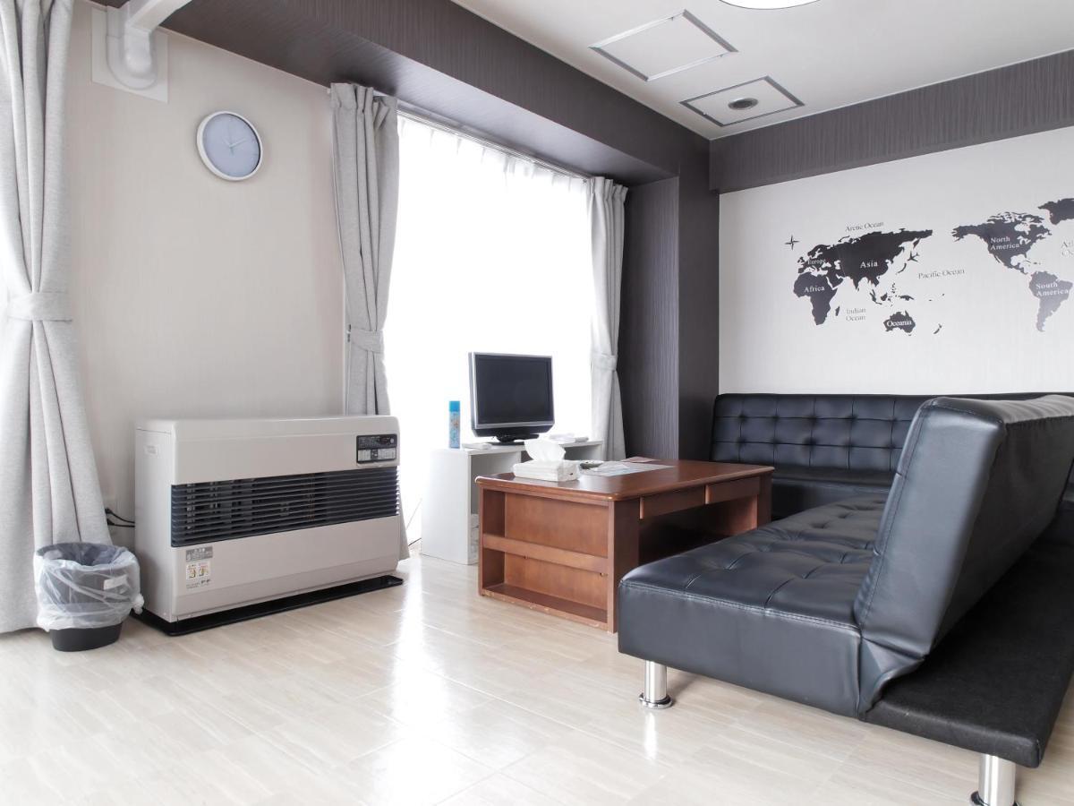 全国旅行支援対応 HOKKAIDO LOVE!割 h705 詳細は概要の宿泊施設の情報要確認 Sapporo Eksteriør billede
